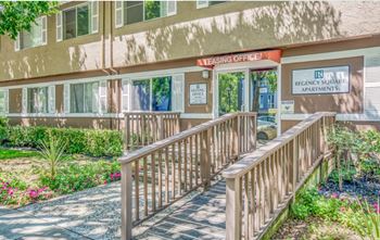 On-site leasing office